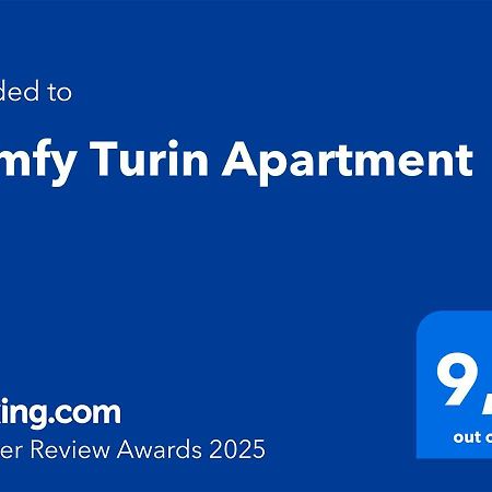 Comfy Turin Apartment Eksteriør bilde